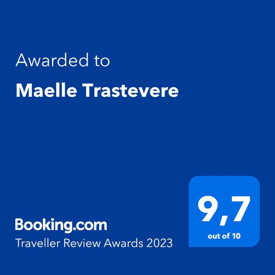Maelle Trastevere Roma Ngoại thất bức ảnh
